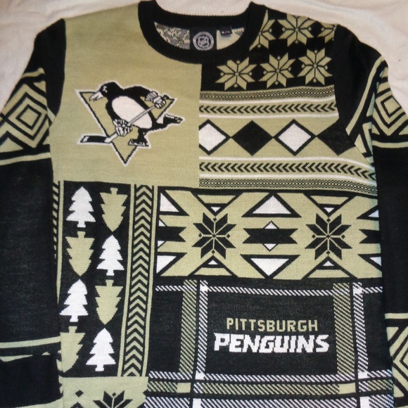pittsburgh penguins christmas sweater